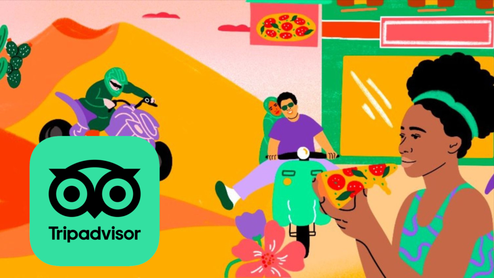 Tripadvisor: App chất lượng dành cho dân xê dịch