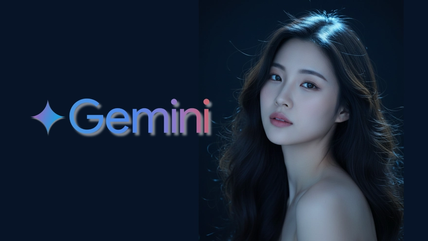 Trọn bộ câu lệnh Gemini tạo ảnh chân dung cho các nàng