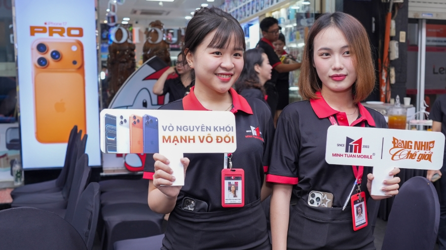 Tường thuật trực tiếp sự kiện mở bán iPhone 17 tại Minh Tuấn Mobile
