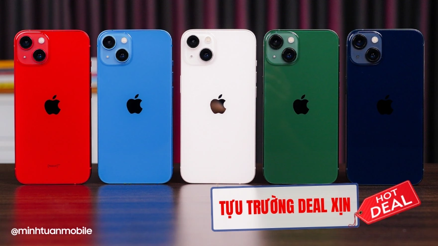 Tựu trường săn deal xịn: iPhone 14 VN A chỉ 12 triệu đồng