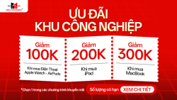 Ưu đãi tháng 10 dành cho khách hàng làm việc khu công nghiệp