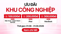 Ưu đãi tháng 8 dành cho khách hàng làm việc khu công nghiệp