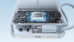 Ugreen sắp bán pin dự phòng P6 tích hợp dây sạc USB-C