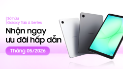 Các chương trình ưu đãi đặc quyền dành cho người dùng khi mua và sở hữu Galaxy Tab A11+ Series
