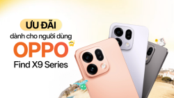 Ưu đãi dành cho người dùng OPPO Find X9 Series