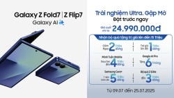 Ưu đãi đến 15 triệu khi đặt trước Galaxy Z Fold7 & Galaxy Z Flip7 tại Minh Tuấn Mobile