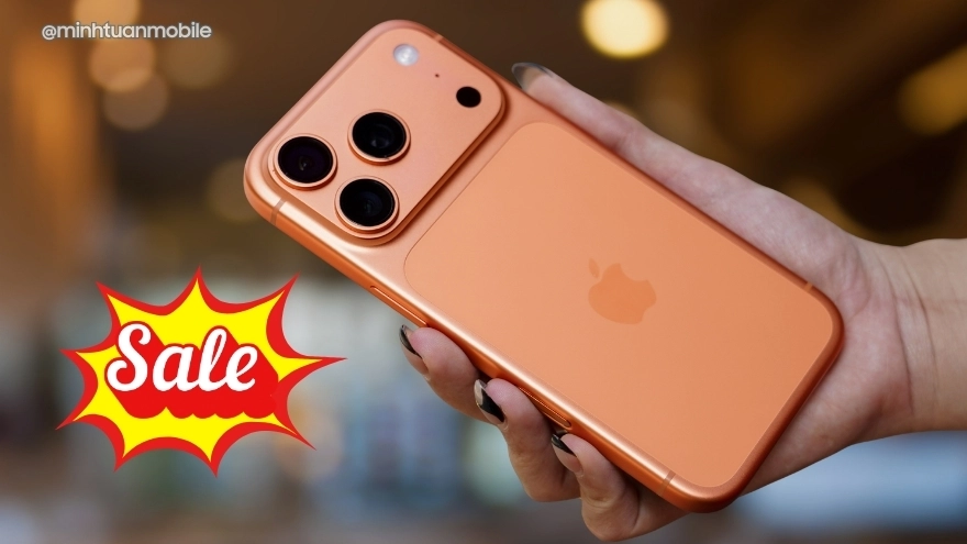 Ưu đãi khung giờ vàng: Giảm sốc 300K cho iPhone 17 Pro Max