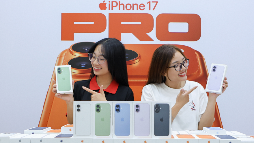 Ưu đãi lớn cho chủ thẻ Eximbank khi mua iPhone 17 và iPhone Air tại Minh Tuấn Mobile