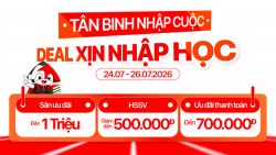 Deal xịn nhập học giảm đến 1 triệu cùng loạt ưu đãi trợ giá sinh viên
