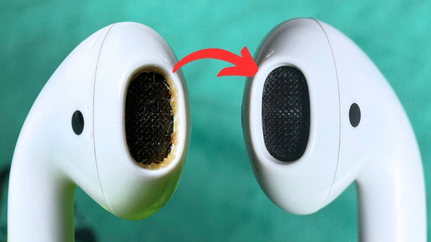 Vệ sinh tai nghe, cổng sạc: Việc cần làm ngay để đón năm mới!