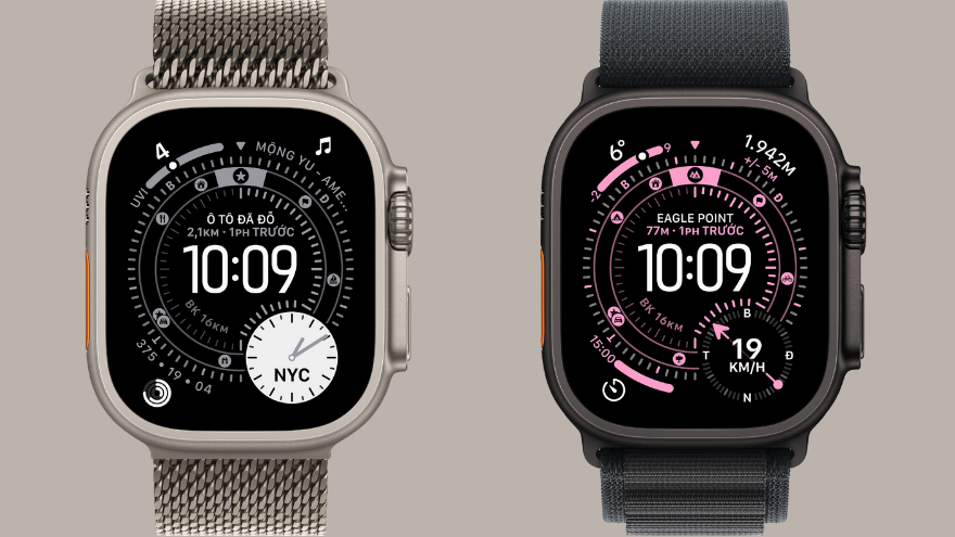 Vì sao Apple Watch Ultra 3 “đáng đồng tiền bát gạo” 2025?