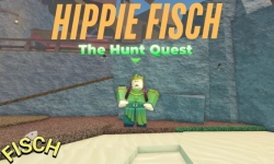 Vị trí của Hippie trong Fisch (Nhiệm vụ The Hunt Mega Edition)