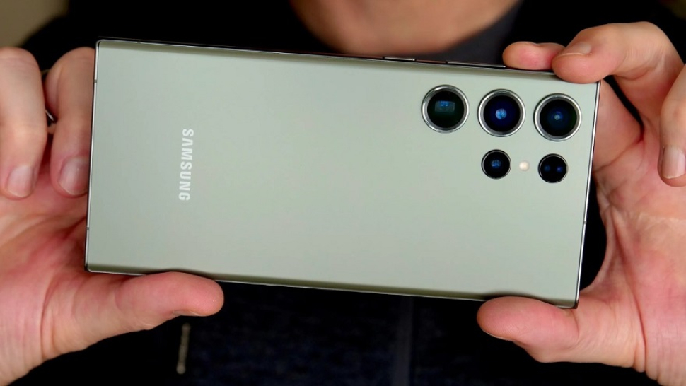 Video rò rỉ thiết kế thực tế của Samsung Galaxy S24 Ultra