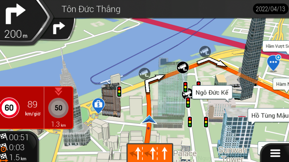 VIETMAP LIVE: Trợ lý dẫn đường cho các 