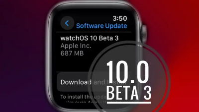watchOS Public Beta 3 phát hành với nhiều tính năng mới