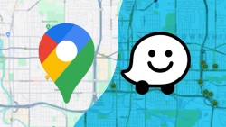 Waze hay Google Maps ứng dụng chỉ đường nào tốt hơn cho tài xế