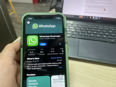 WhatsApp đã gửi được ảnh và video chất lượng gốc