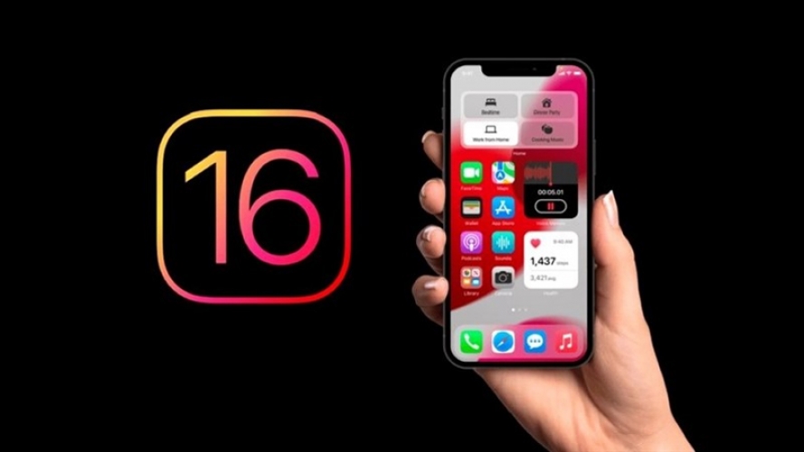 Widget trên iOS 16 có thể được tương tác ngay trên màn hình chính