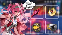 Wuthering Waves: Các nguyên liệu cần farm trước cho Lupa