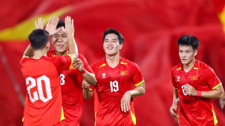 Xem trực tiếp U22 Việt Nam đấu Lào SEA Games 33 trên iPhone