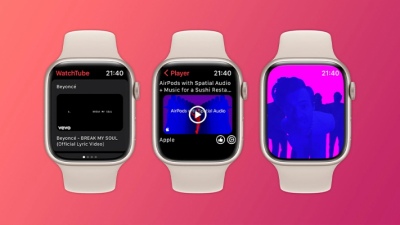 Cách xem video YouTube trên Apple Watch nhờ ứng dụng WatchTube cực hay