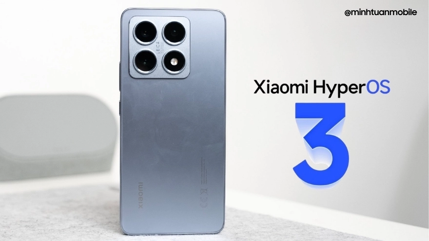 Xiaomi tung bản vá tuần HyperOS 3: Xử lý lỗi nghiêm trọng