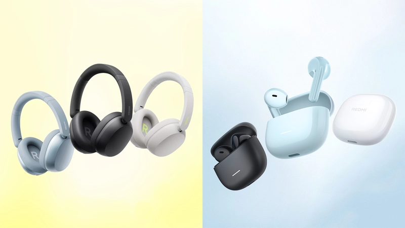 Xiaomi tung bộ đôi tai nghe REDMI mới, chống ồn cực đỉnh