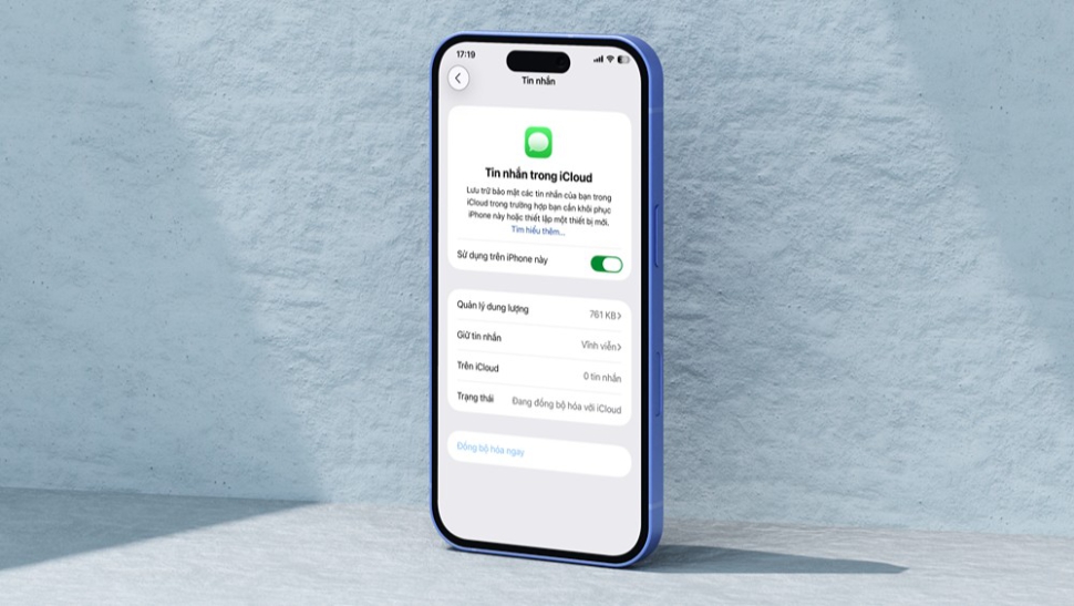 Tuyệt chiêu xóa sạch SMS và iMessage cũ trong iCloud chỉ trong vài phút