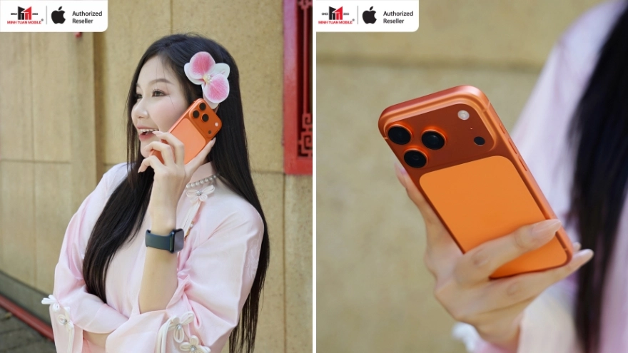 Xông đất 2026, chọn iPhone 17 Pro màu cam may mắn cả năm