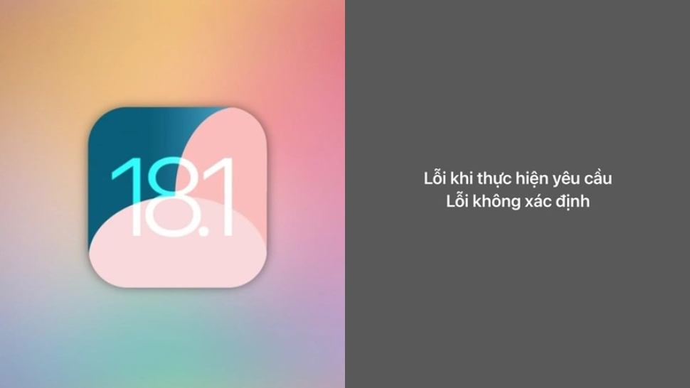 Xừ lý lỗi iPhone không thể nhắn tin sau khi lên iOS 18.1