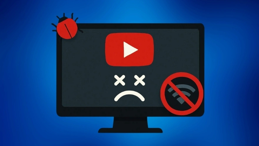 YouTube vừa gặp sự cố lớn khiến hàng triệu người bị ảnh hưởng