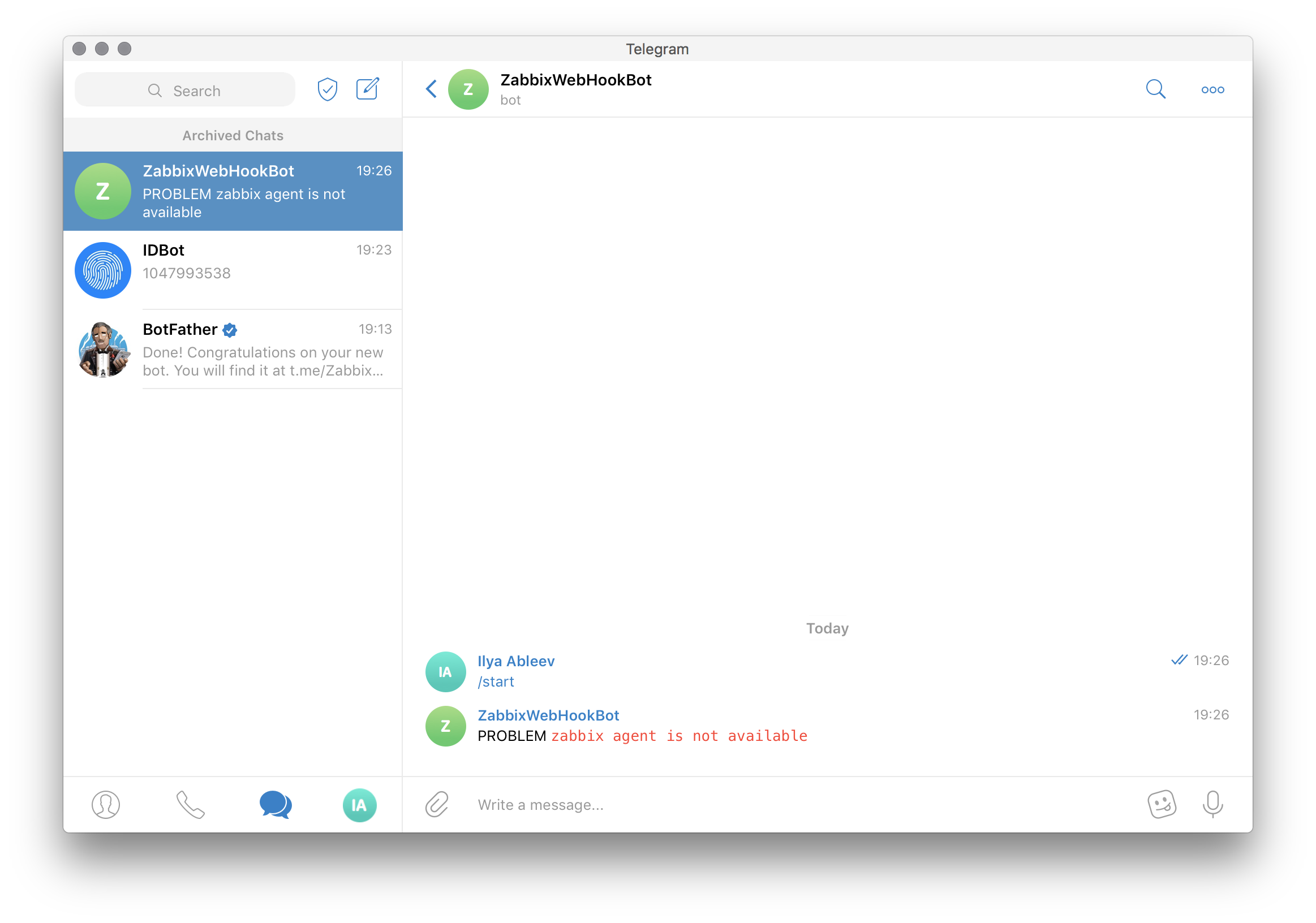 Telegram còn đóng vai trò là một nền tảng chia sẻ tệp nhanh chóng