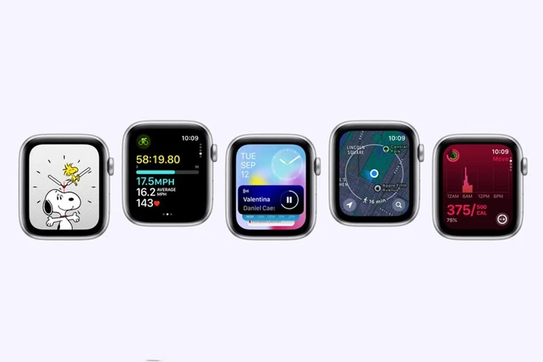 Apple Watch SE 2023 GPS 40mm Viền Nhôm Dây Vải - Chính hãng VN/A