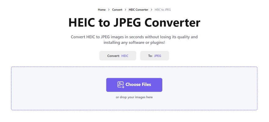 Cách chuyển đổi HEIC sang JPEG trên iPhone