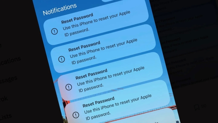 Apple gửi cảnh báo khẩn cấp đến người dùng iPhone toàn cầu