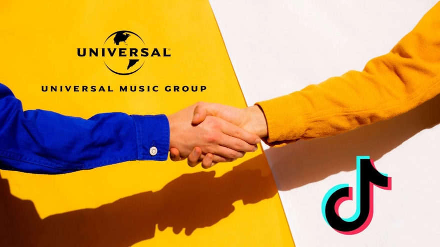 Universal Music Group ký thỏa thuận mới với TikTok