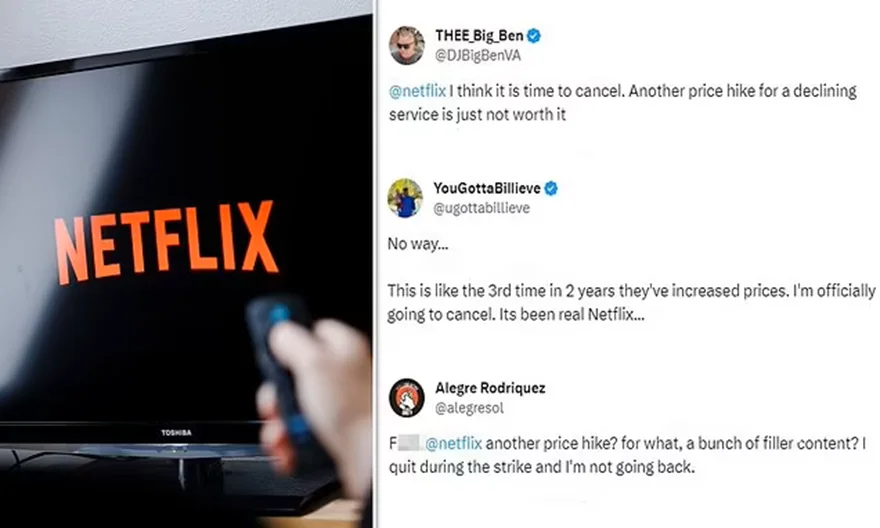 Netflix bị đe dọa bởi người dùng tức giận 