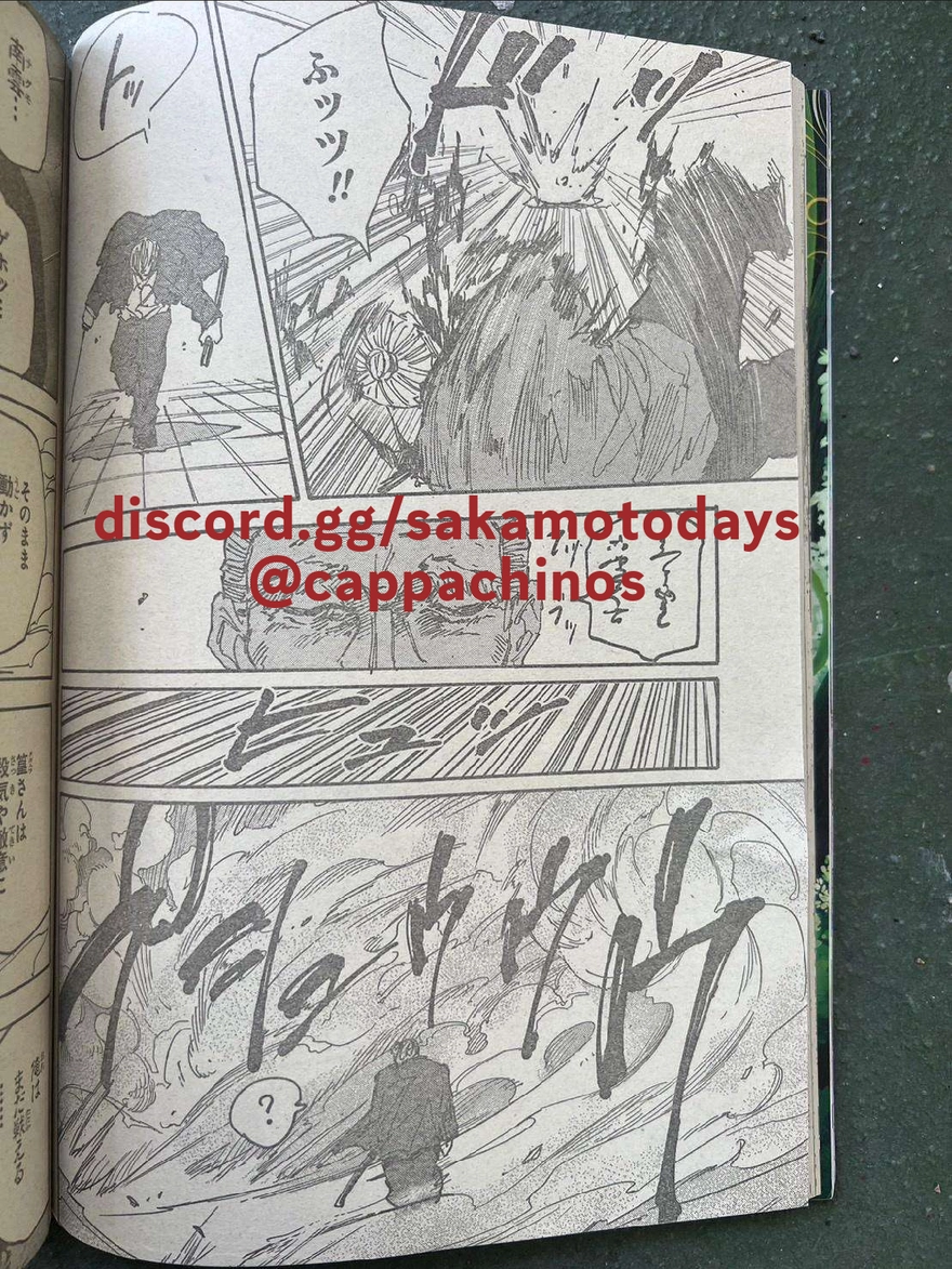Tiết lộ thông tin về Sakamoto Time Chap 165