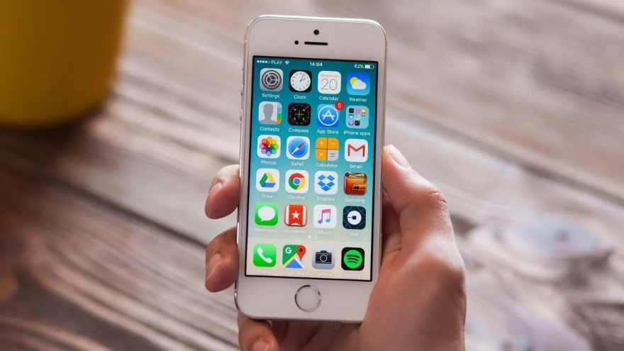 iPhone 5s chính thức bị Apple khai tử