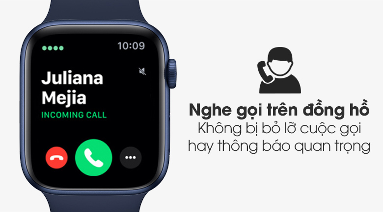 Apple Watch S6 nhận thông báo từ điện thoại