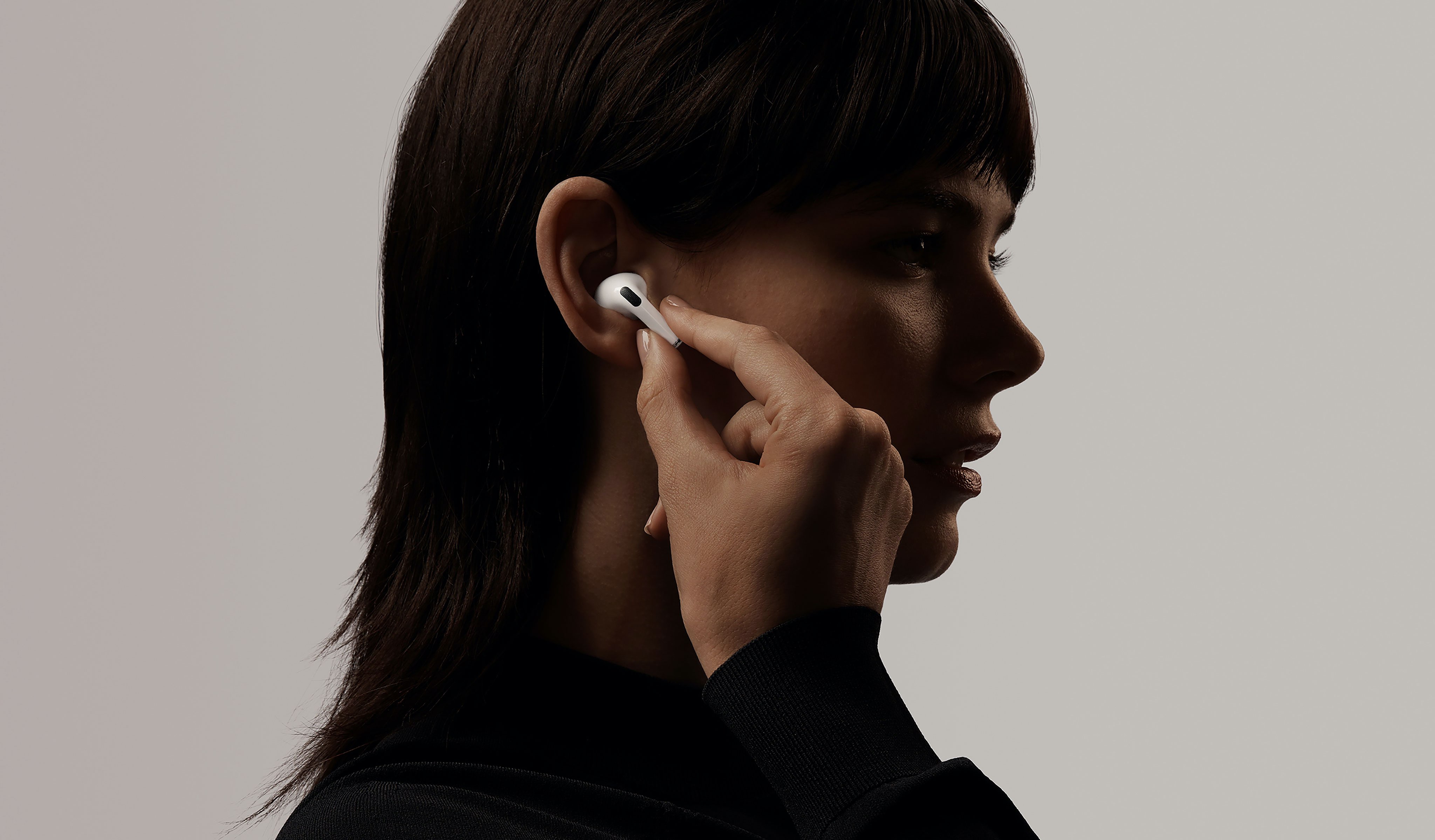 Tai nghe Apple AirPods cảm biến lực cho phép thao tác ngay trên tai nghe