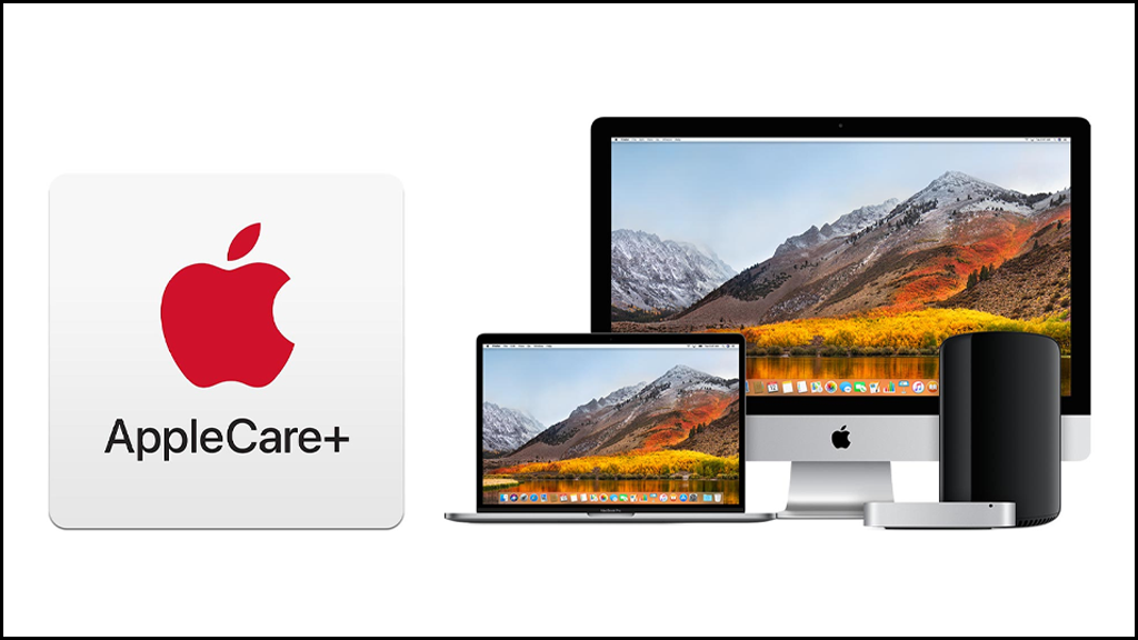 Apple Care có các gói bảo hành cho đa dạng thiết bị chính hãng