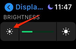Khắc phục Apple Watch bị tụt pin nhanh bằng cách giảm sáng màn hình 