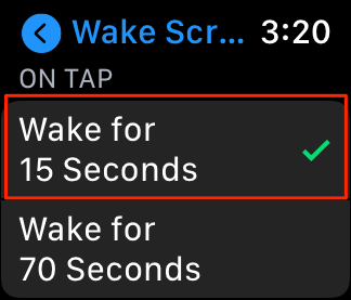 Khắc phục Apple Watch bị tụt pin nhanh bằng cách giảm thời gian đánh thức