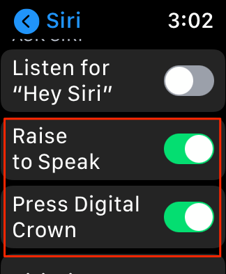 Khắc phục Apple Watch bị tụt pin nhanh bằng cách thay đổi cài đặt Siri
