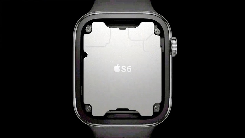 Apple Watch S6 LTE 40mm - New - Viền thép dây cao su - Chính hãng VN/A-Nâng cao hiệu suất hoạt động với chip Apple S6