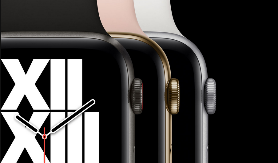 Apple Watch S6 núm vặn Digital Crown màu sắc đồng bộ với viền đồng hồ