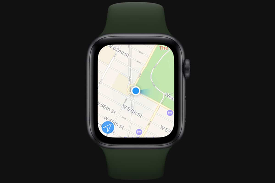 Apple Watch S7 41mm nhận thông báo và nhắn tin độc lập