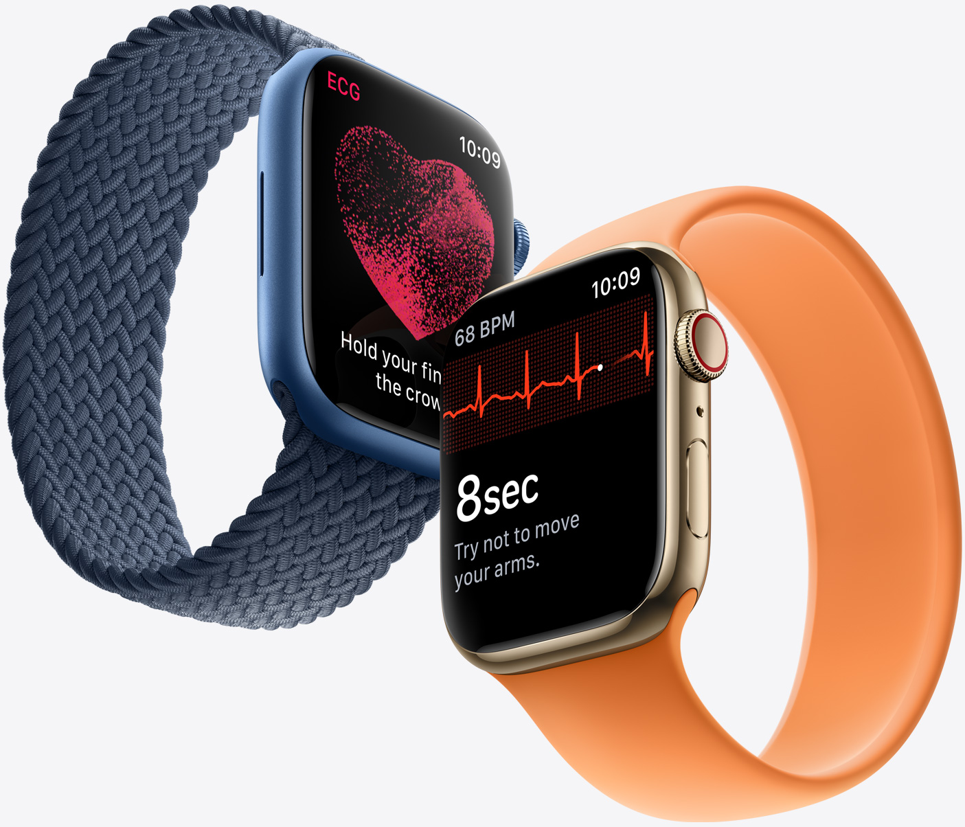 Apple Watch S7 LTE 41mm theo dõi nồng độ oxy trong máu và đo điện tâm đồ
