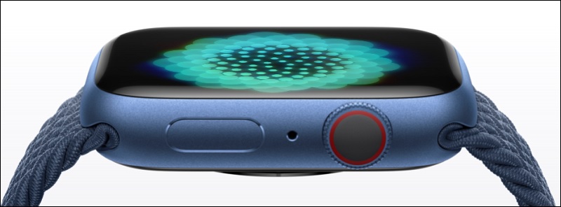 Apple watch s7 - có 2 dòng là GPS và LTE